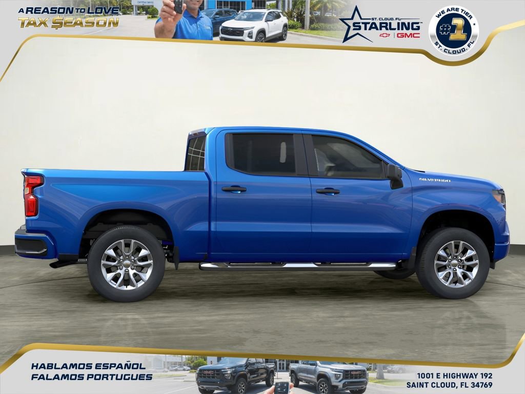 New 2026 Chevrolet Silverado 1500 Custom image 6