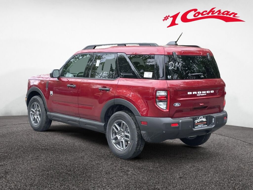 New 2026 Ford Bronco Sport Big Bend AWD/4WD image 9