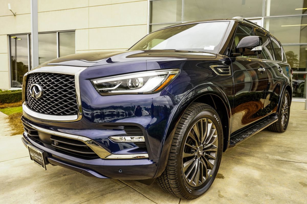 Certified 2024 INFINITI QX80 Sensory image 8