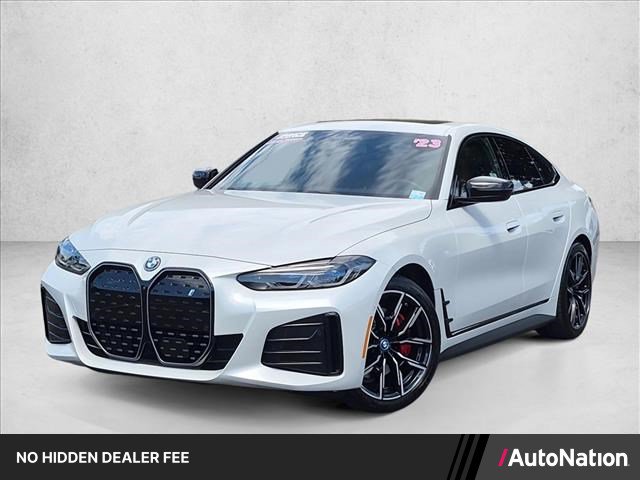 Used 2023 BMW i4 eDrive40 w/ M Sport Package
