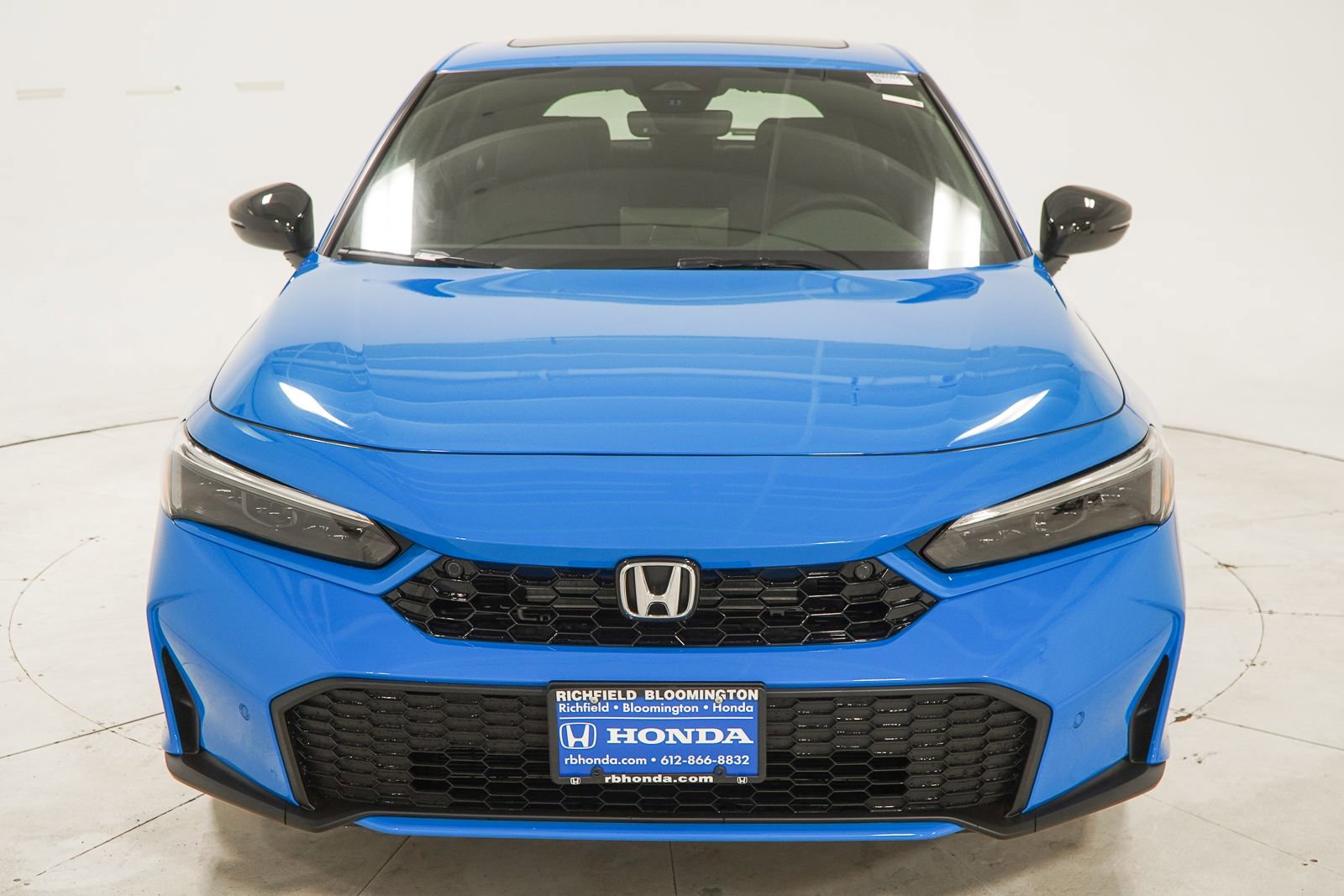 New 2026 Honda Civic Sport Touring image 2
