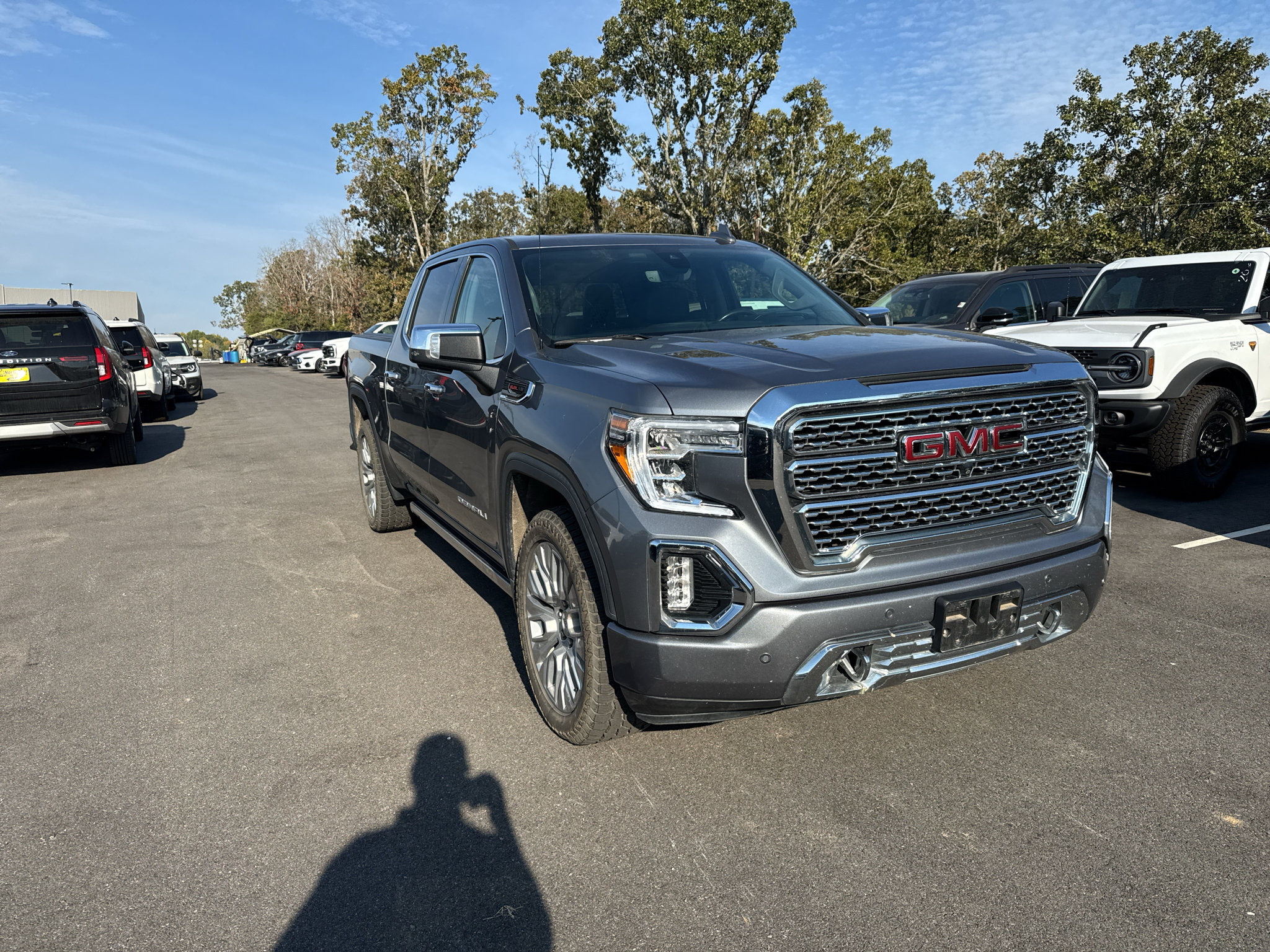 Used 2021 GMC Sierra 1500 Denali w/ Denali Ultimate Package AWD/4WD image 3