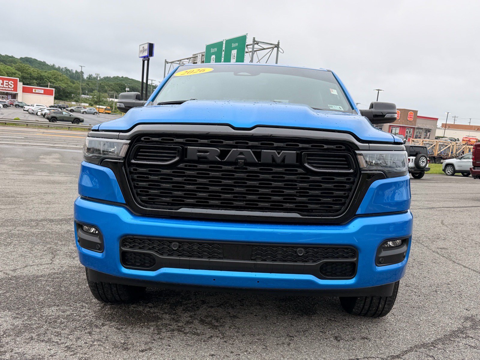 Used 2026 RAM 1500 Big Horn AWD/4WD image 9