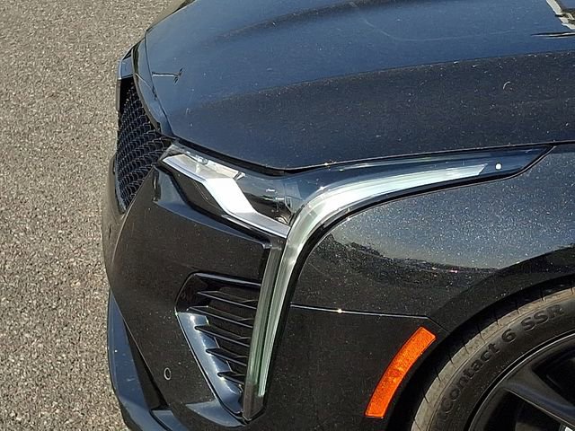 Certified 2024 Cadillac CT4 V w/ Super Cruise 2 Package RWD image 30