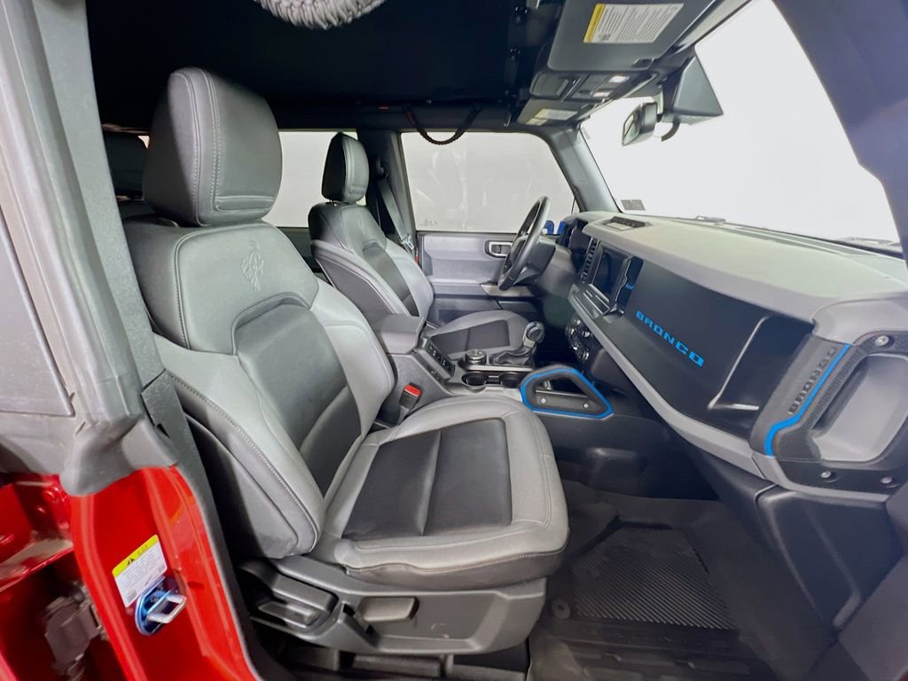 Certified 2023 Ford Bronco Black Diamond image 32