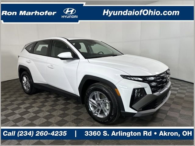 Certified 2025 Hyundai Tucson SE