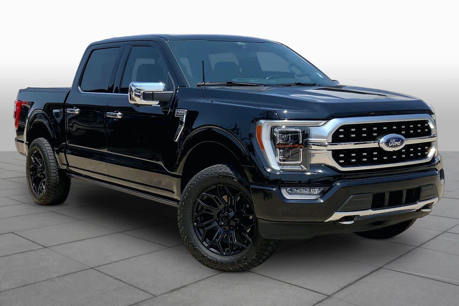 Used 2021 Ford F150 Platinum w/ FX4 Off-Road Package AWD/4WD image 3