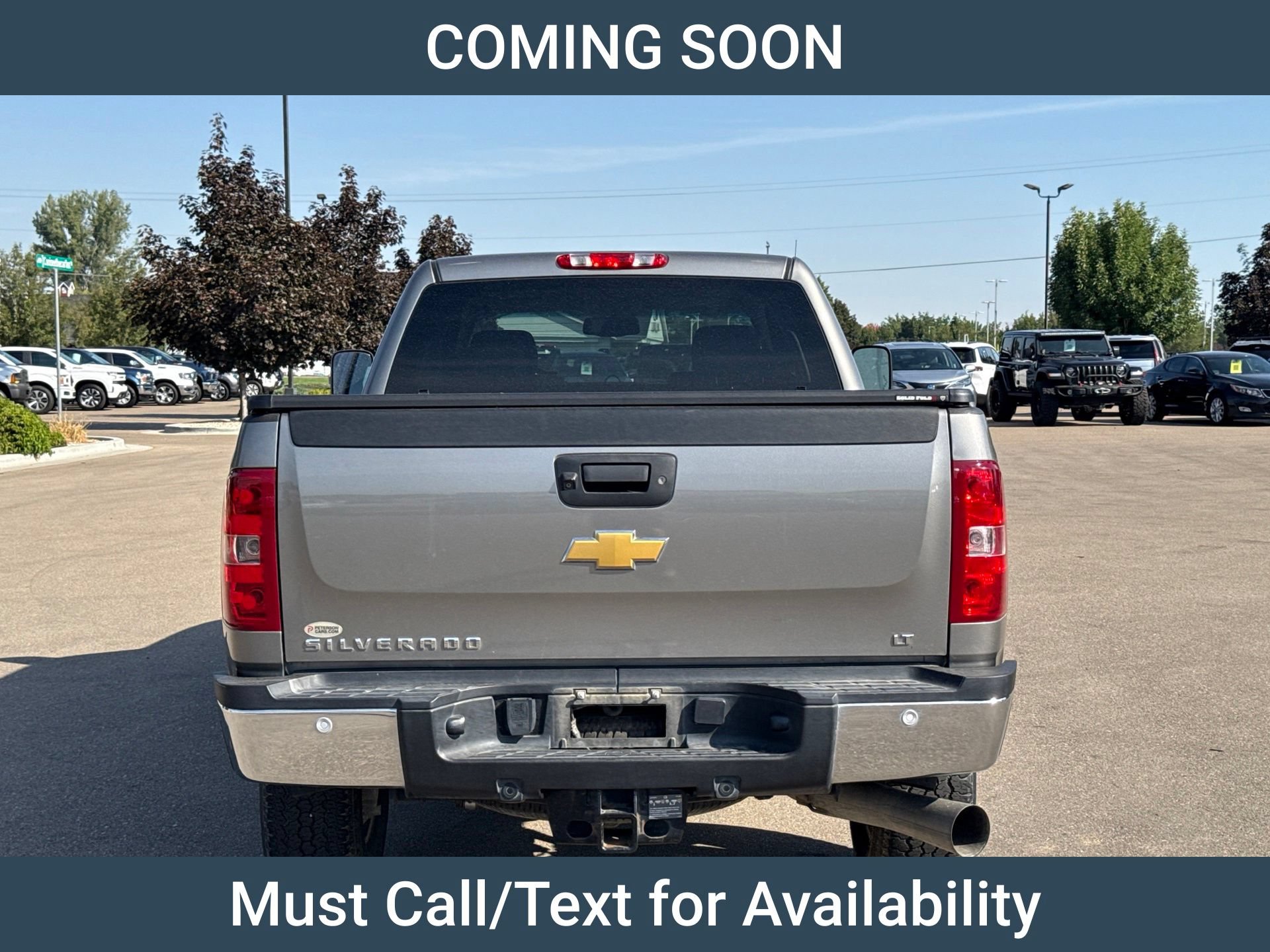 Used 2013 Chevrolet Silverado 2500 LT w/ Interior Plus Package AWD/4WD image 5