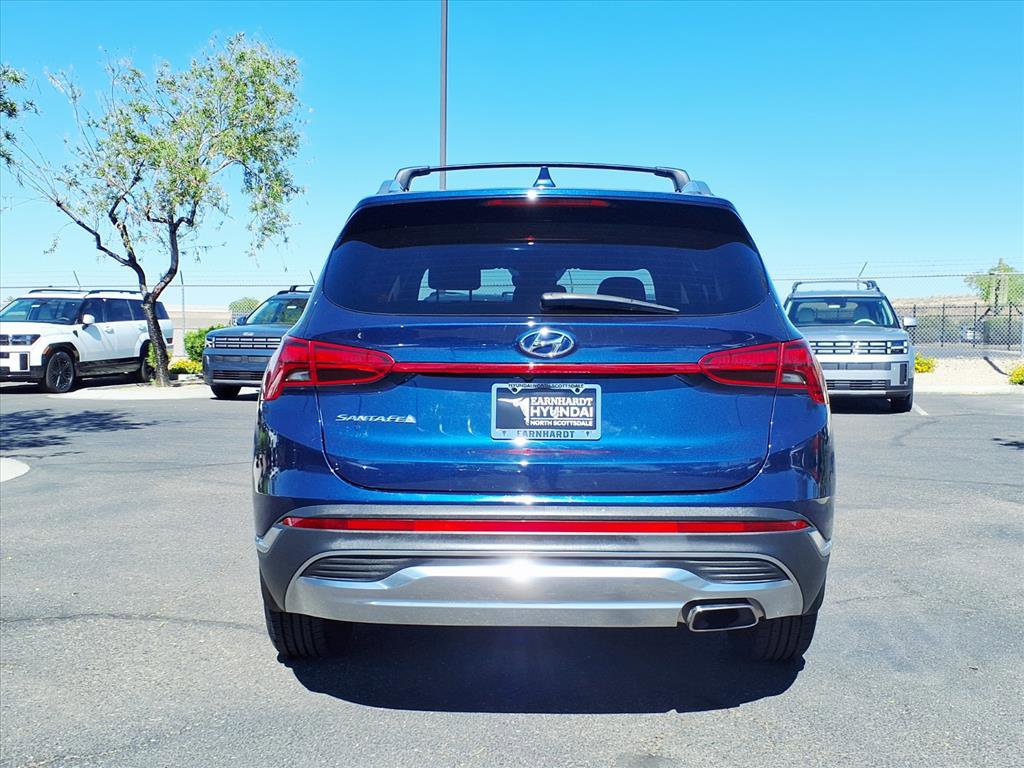 Certified 2022 Hyundai Santa Fe SEL w/ Convenience Package image 5