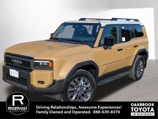 New 2025 Toyota Land Cruiser image 1