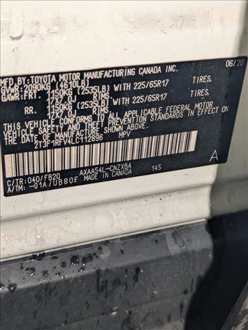 Certified 2020 Toyota RAV4 LE w/ All Weather Liner Package image 20