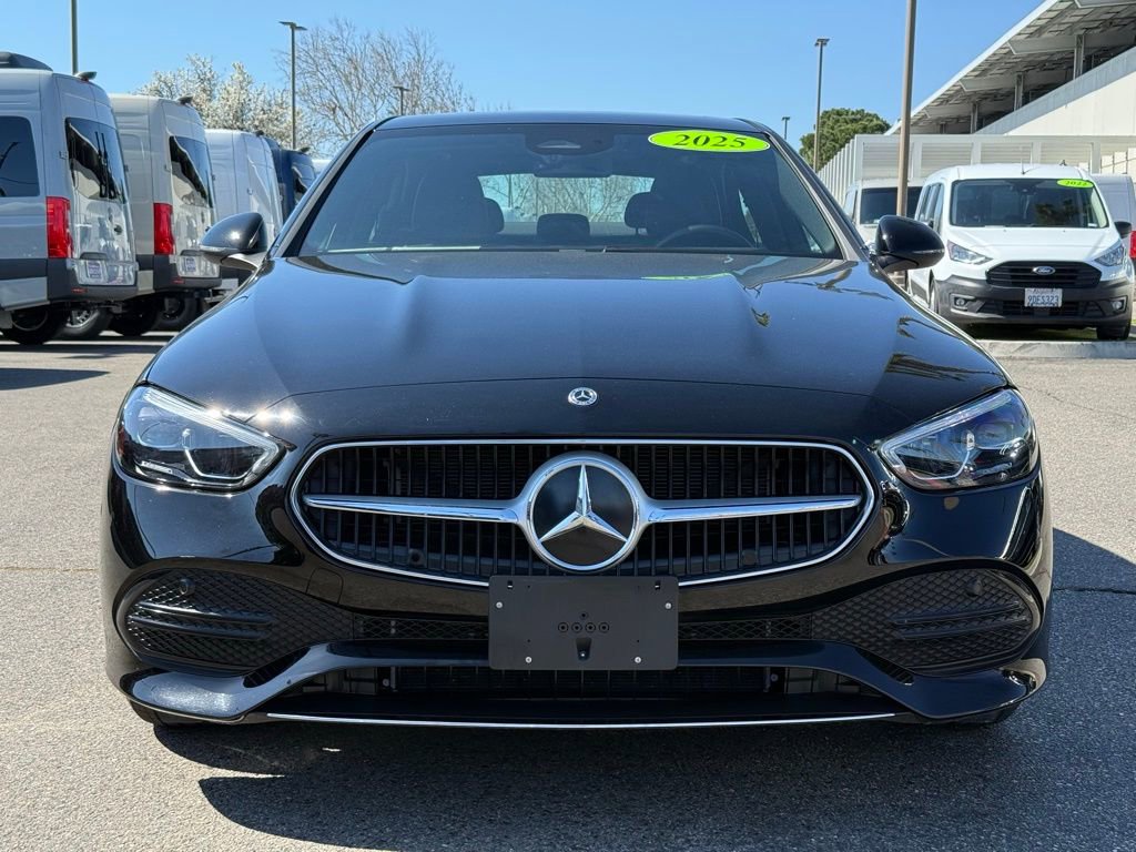 Certified 2025 Mercedes-Benz C 300 4MATIC Sedan image 11