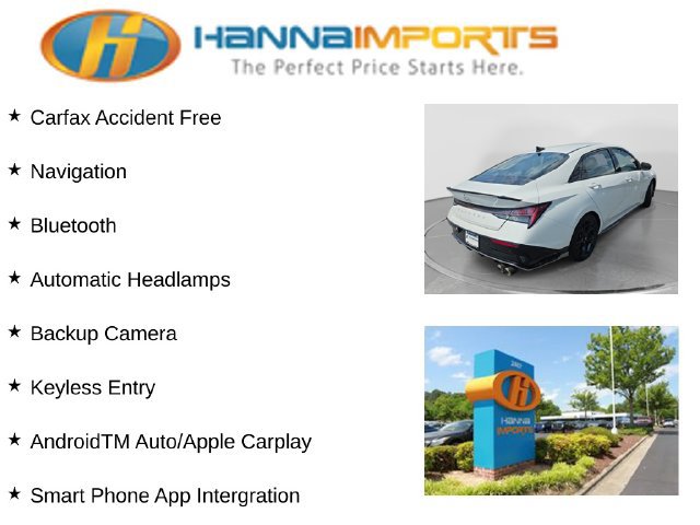 Used 2024 Hyundai Elantra N Line FWD image 8
