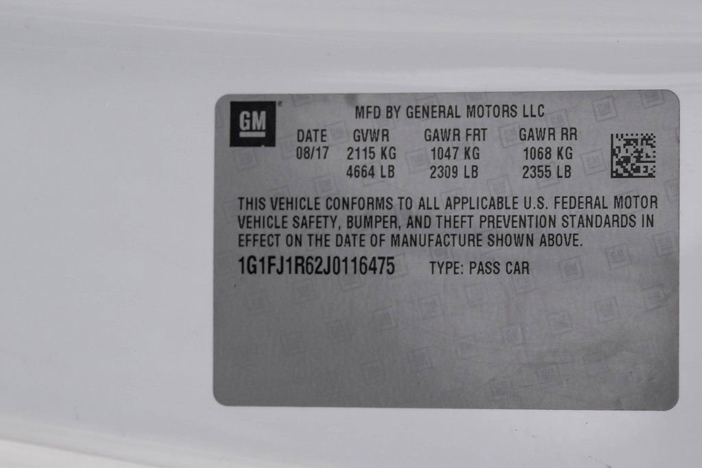 Used 2018 Chevrolet Camaro ZL1 image 40