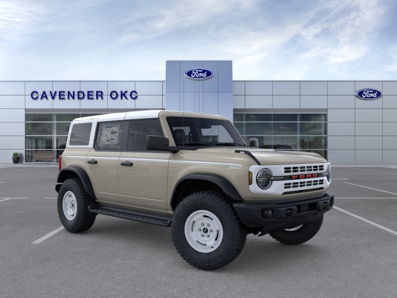 New 2026 Ford Bronco Heritage Edition AWD/4WD image 32