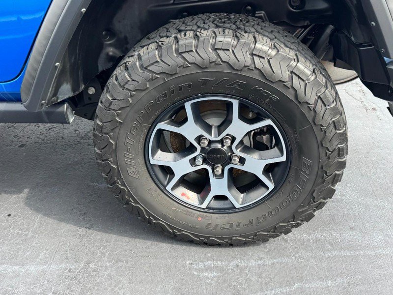 Used 2021 Jeep Wrangler Unlimited Rubicon AWD/4WD image 7