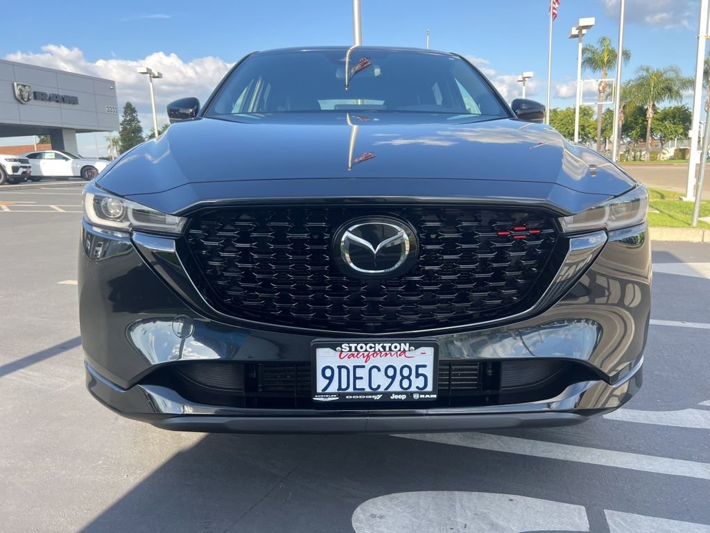 Used 2023 MAZDA CX-5 AWD 2.5 Turbo image 7