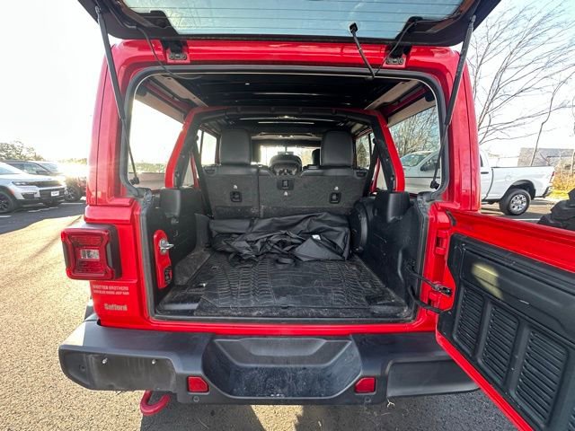 Used 2021 Jeep Wrangler Unlimited Rubicon image 16