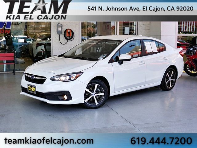 Certified 2020 Subaru Impreza 2.0i Premium