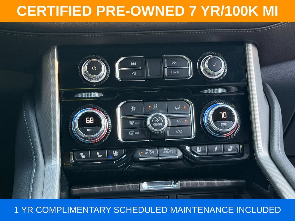 Used 2023 GMC Yukon Denali w/ LPO, Floor Liner Package AWD/4WD image 20