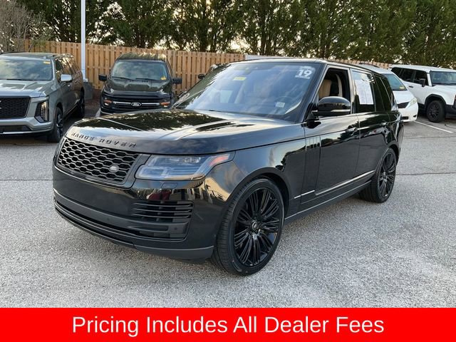 Used 2019 Land Rover Range Rover Supercharged