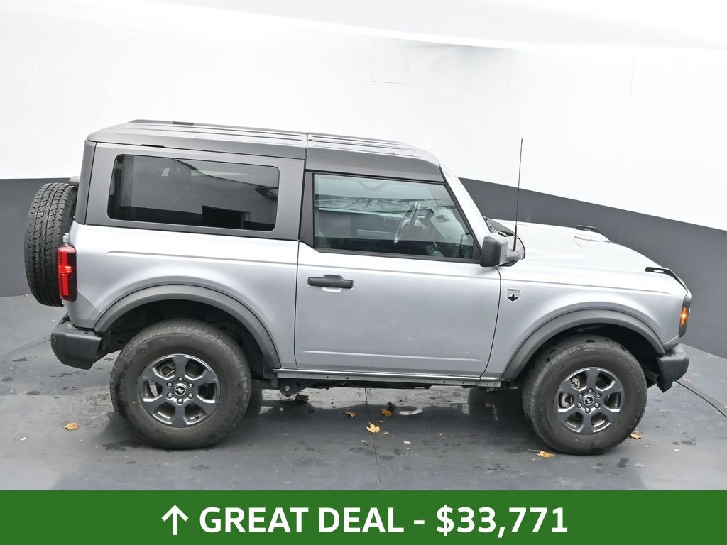 Used 2022 Ford Bronco Big Bend image 41