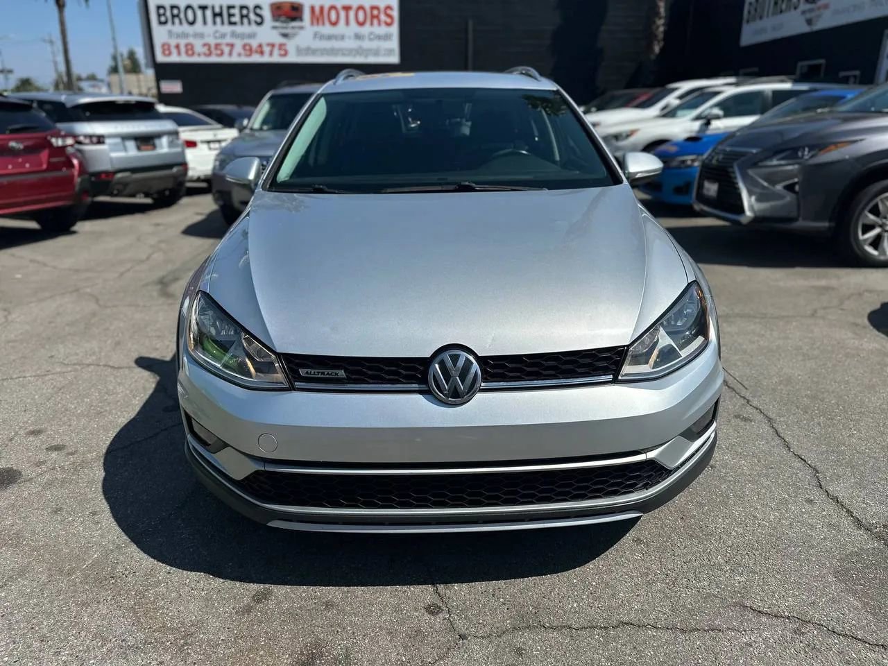 Used 2017 Volkswagen Golf Alltrack SEL image 5