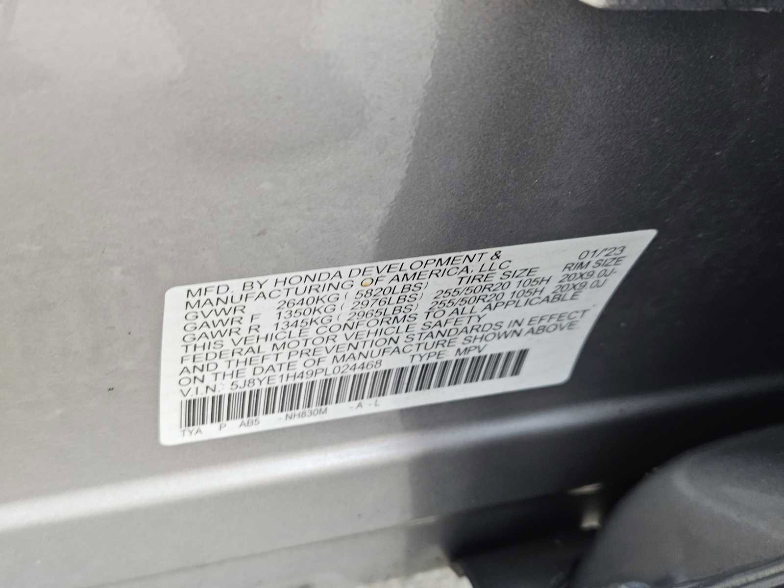 Used 2023 Acura MDX SH-AWD w/ Technology Package image 33