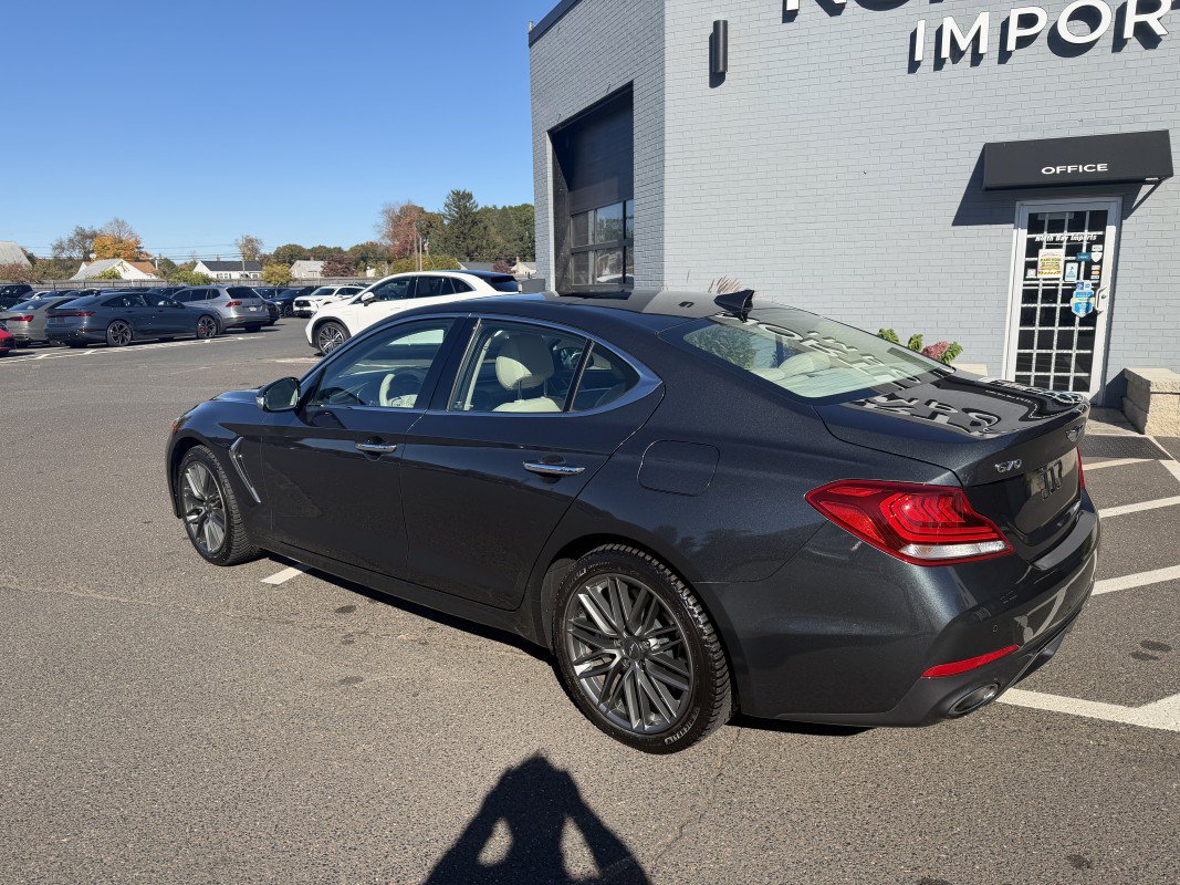 Used 2019 Genesis G70 3.3T Design AWD/4WD image 11