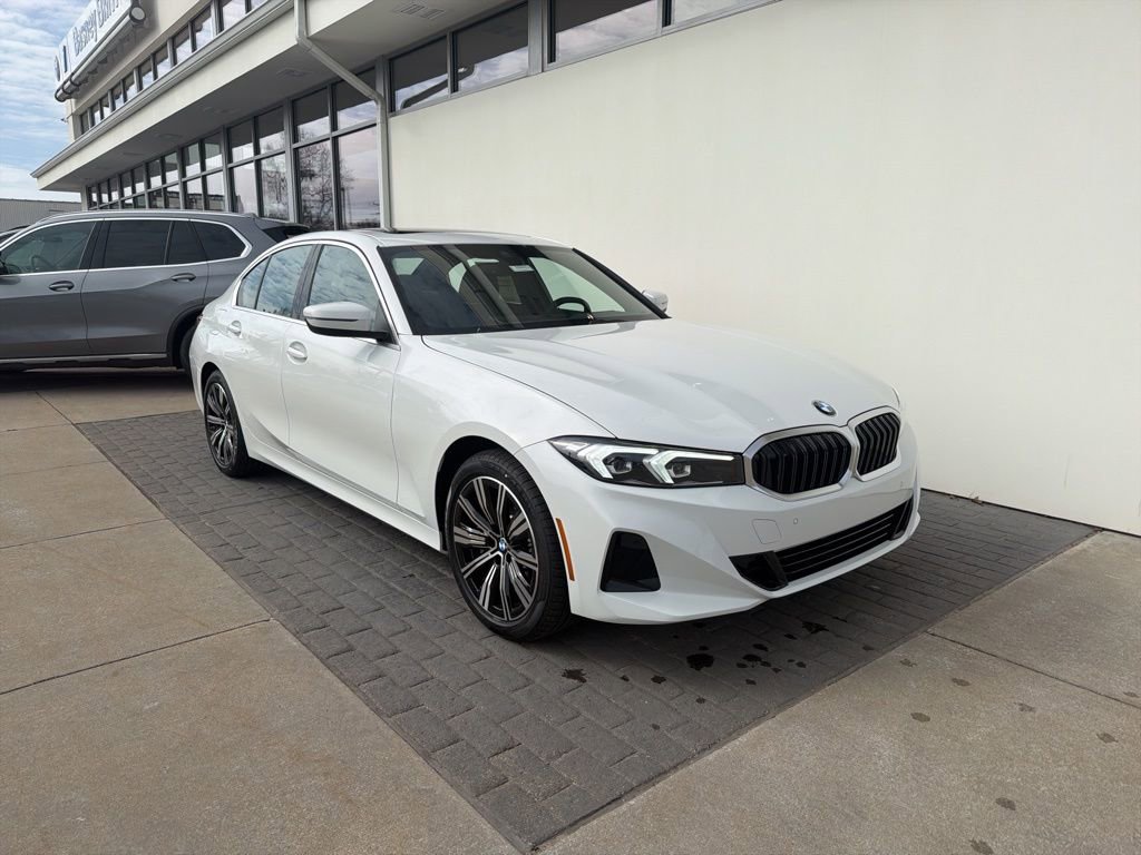 New 2026 BMW 330i xDrive Sedan w/ Convenience Package image 1