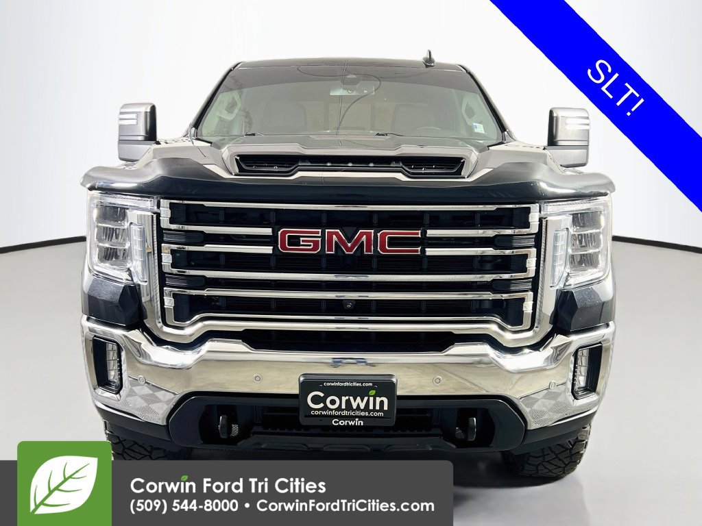 Used 2021 GMC Sierra 2500 SLT w/ SLT Premium Package AWD/4WD image 4