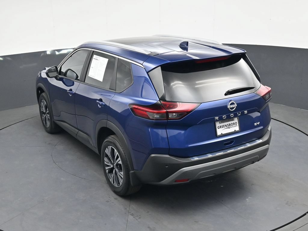 Used 2023 Nissan Rogue SV w/ SV Premium B Package FWD image 38