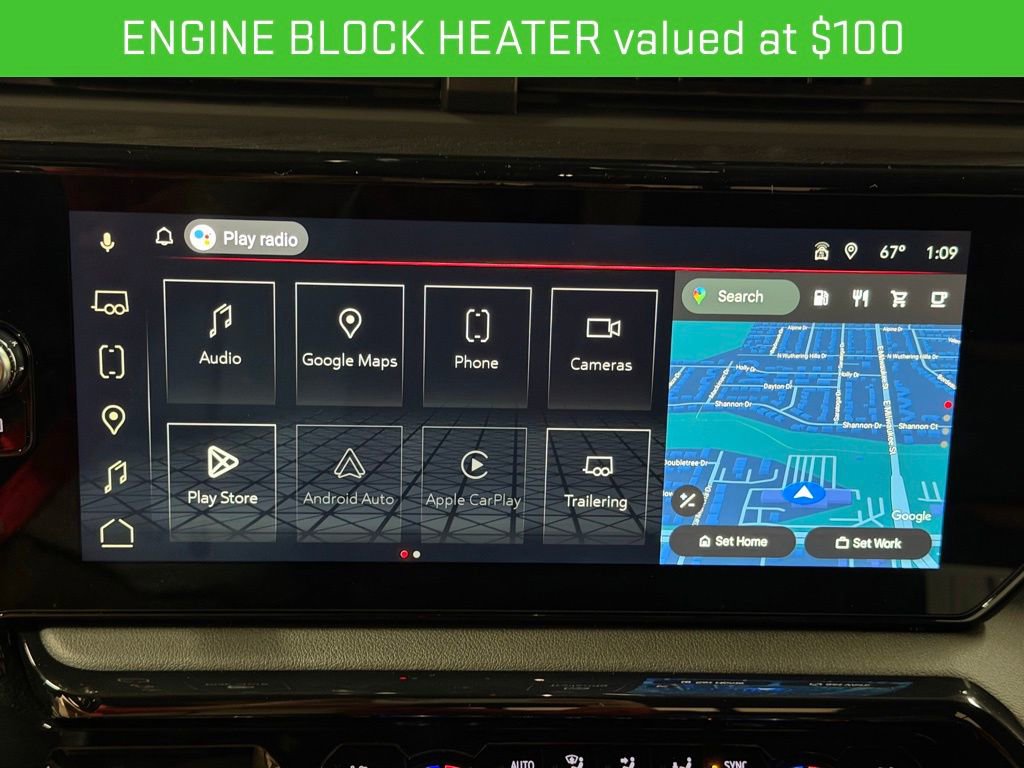 Certified 2025 GMC Sierra 1500 AT4 w/ AT4 Premium Package image 9