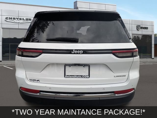 Used 2025 Jeep Grand Cherokee Laredo X image 5