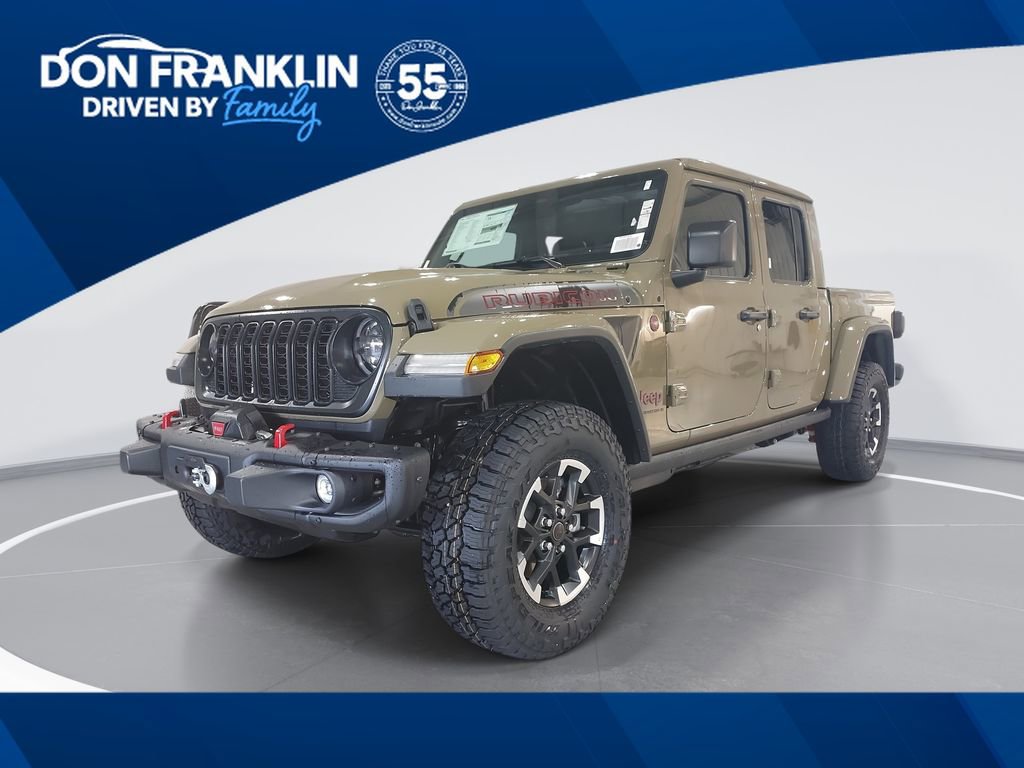 New 2026 Jeep Gladiator Mojave