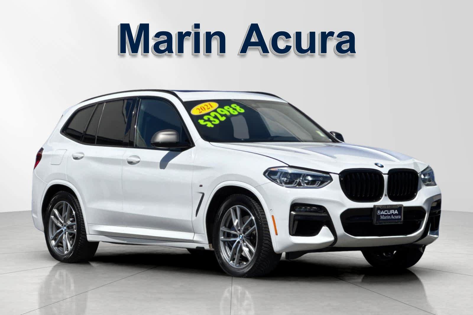Used 2021 BMW X3 M40i