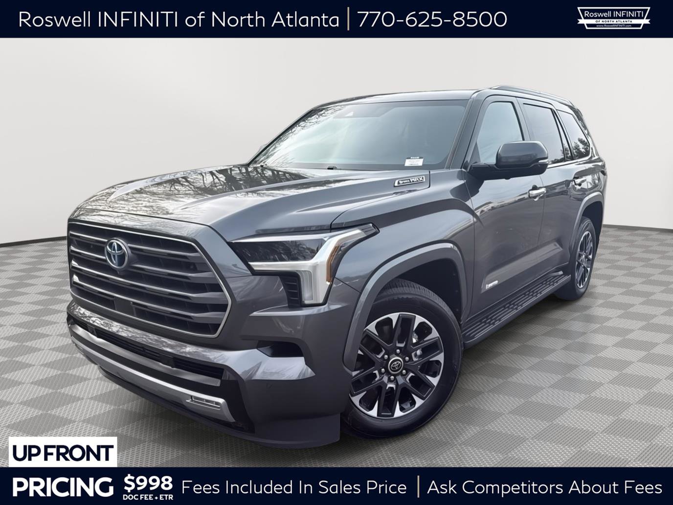 Used 2023 Toyota Sequoia Limited