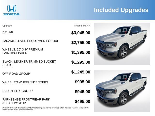 Used 2023 RAM 1500 Laramie AWD/4WD image 3