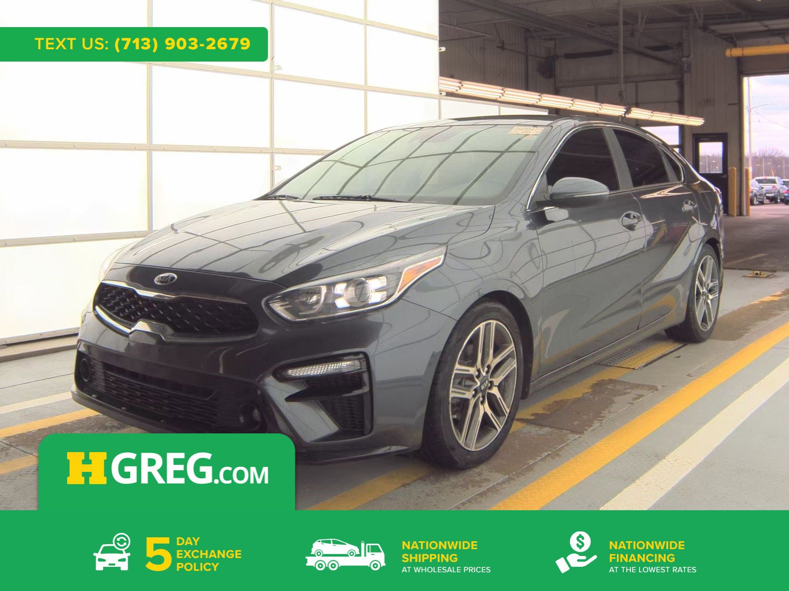 Used 2021 Kia Forte EX FWD image 1