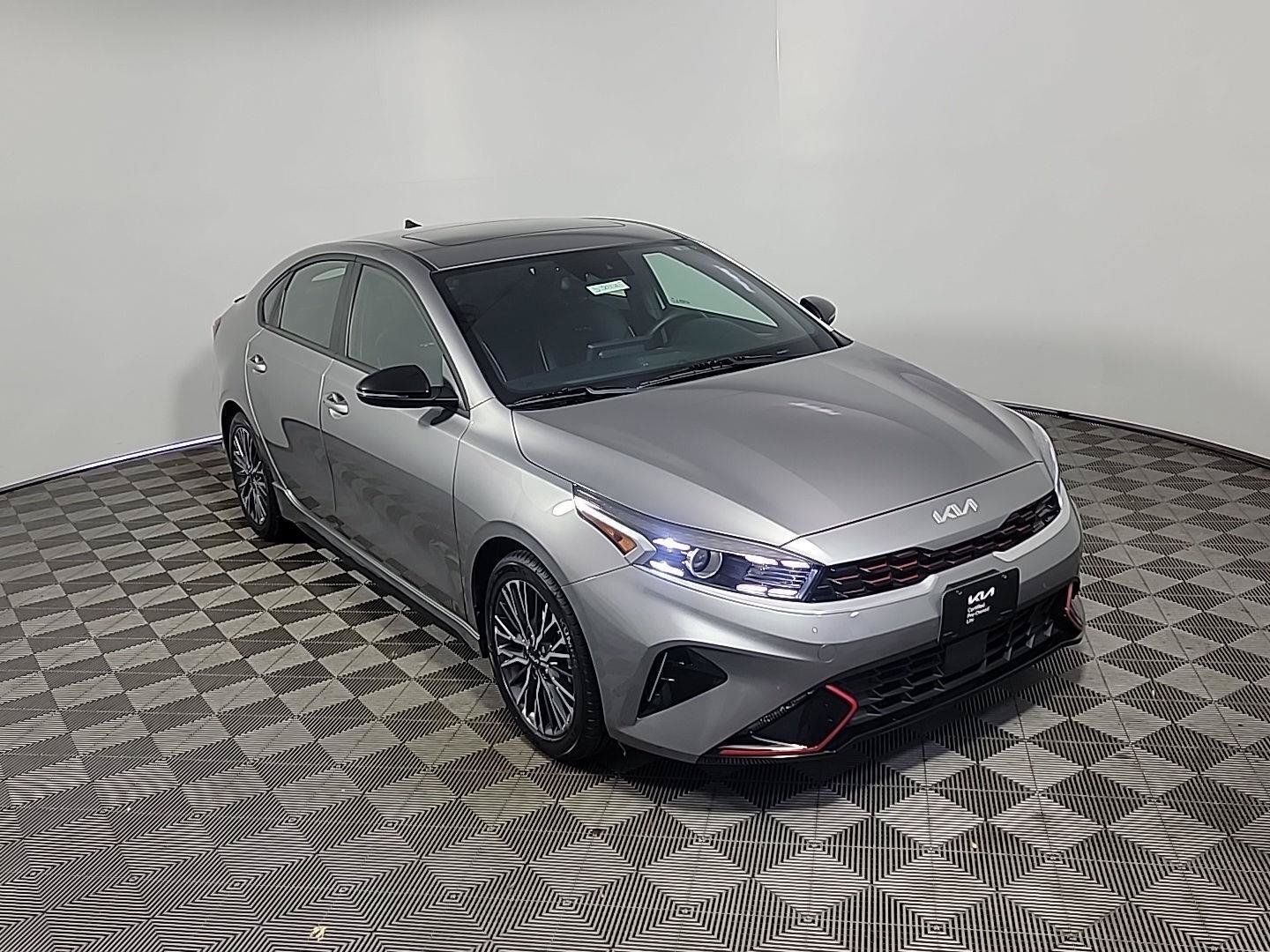 Certified 2023 Kia Forte GT-Line w/ GT-Line Premium Package FWD image 2