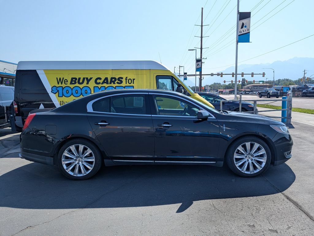Used 2014 Lincoln MKS AWD w/ Equipment Group 201A image 2