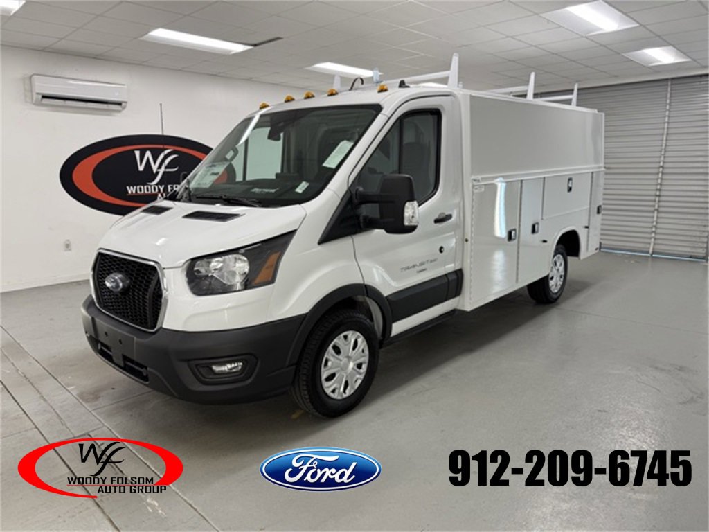 New 2025 Ford Transit 350 w/ Interior Upgrade Package