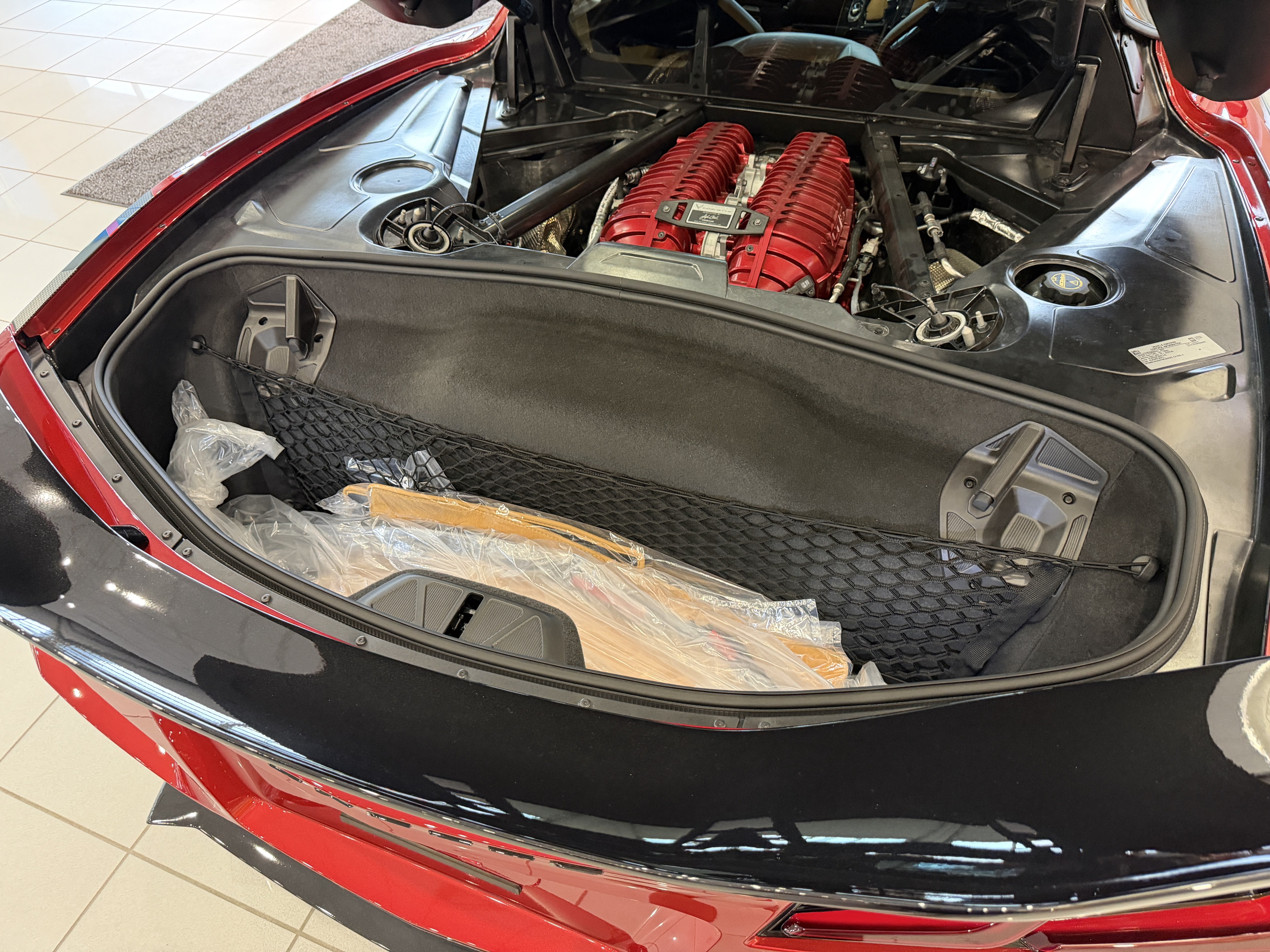 Used 2024 Chevrolet Corvette Z06 w/ Z07 Performance Package RWD image 28
