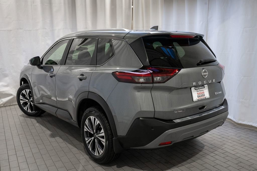 Certified 2023 Nissan Rogue SV w/ SV Premium B Package image 3