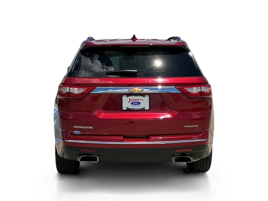 Used 2019 Chevrolet Traverse Premier w/ Driver Confidence II Package FWD image 6