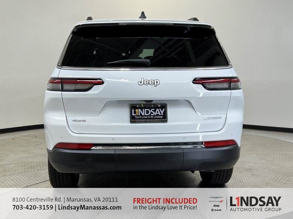 New 2025 Jeep Grand Cherokee L Laredo w/ Luxury Tech Group I image 5