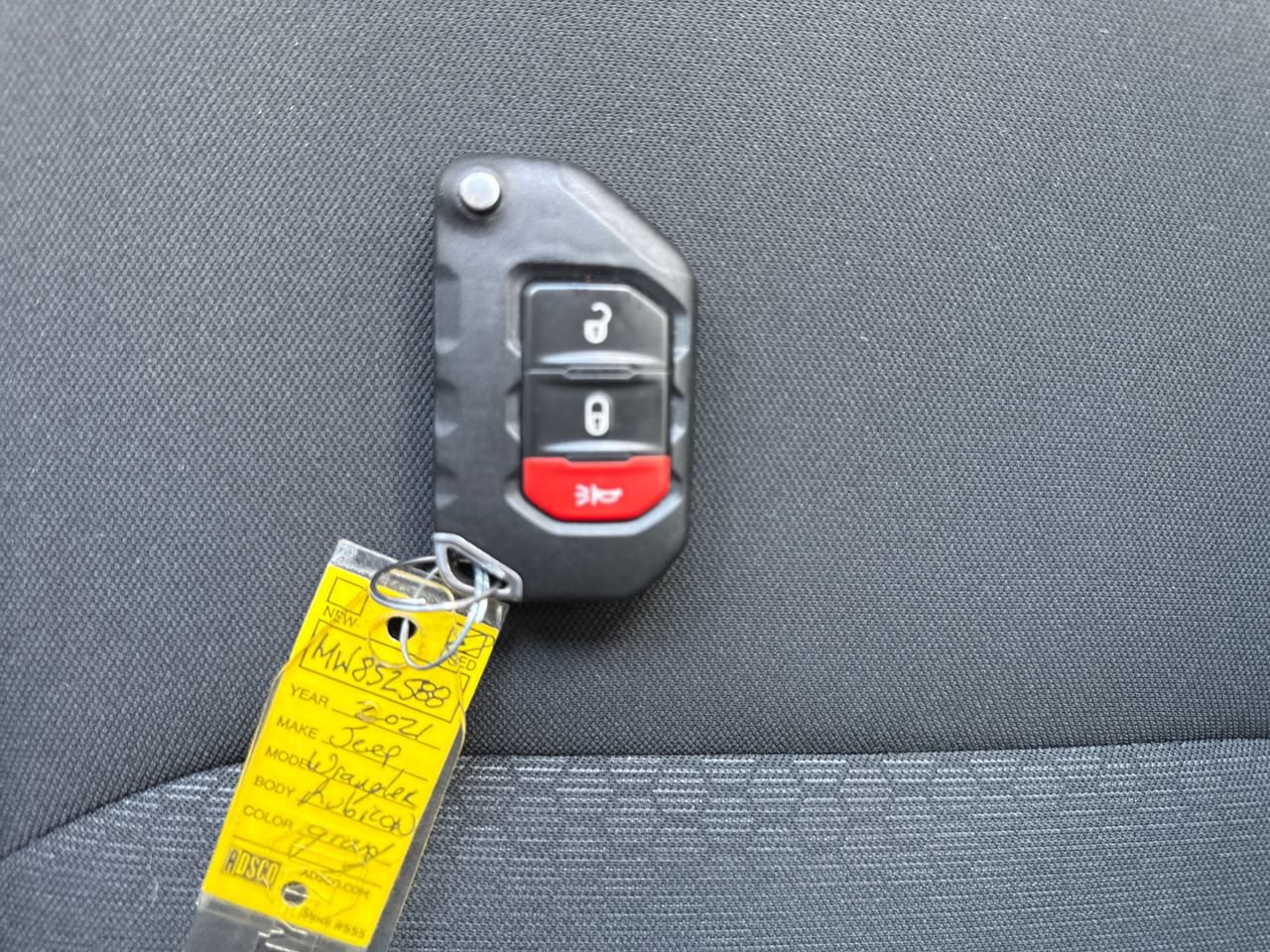 Used 2021 Jeep Wrangler Unlimited Rubicon AWD/4WD image 28