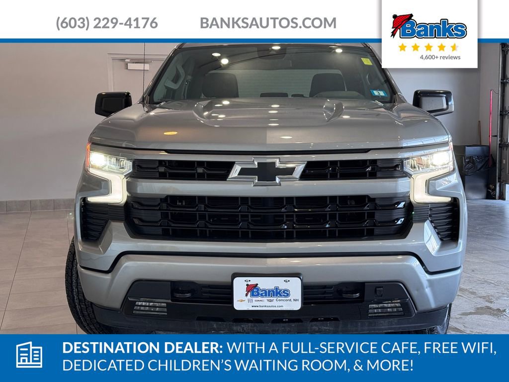 Certified 2024 Chevrolet Silverado 1500 RST image 3