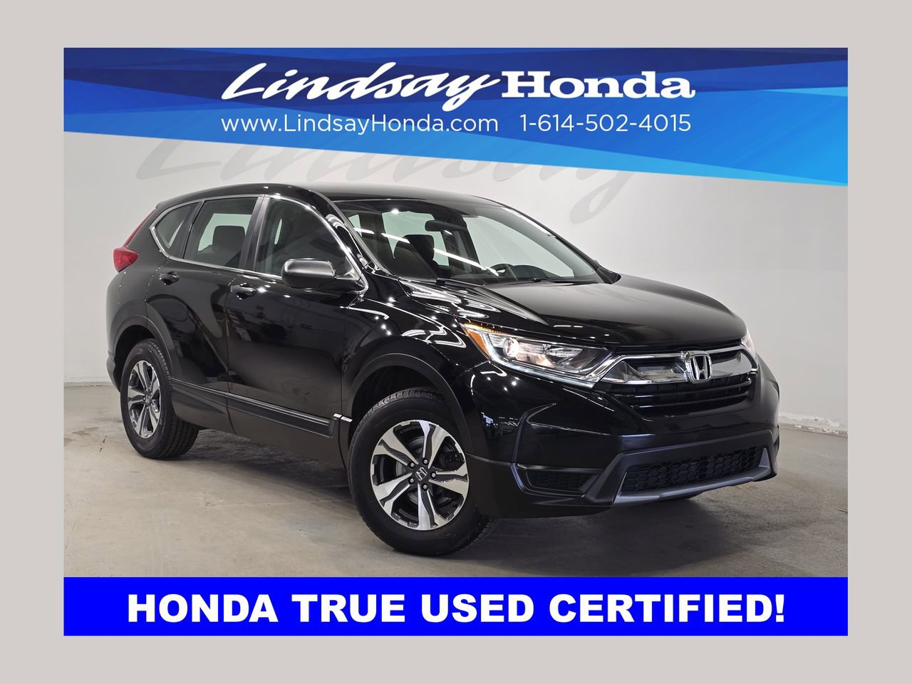 Used 2018 Honda CR-V LX image 1