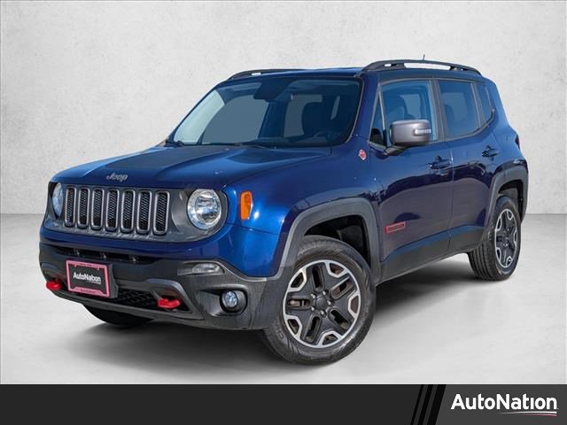 Used 2016 Jeep Renegade Trailhawk